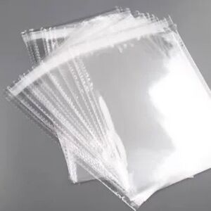❤️20 Pcs clear poly bags, 10x14 Inches Clear Poly Bags
